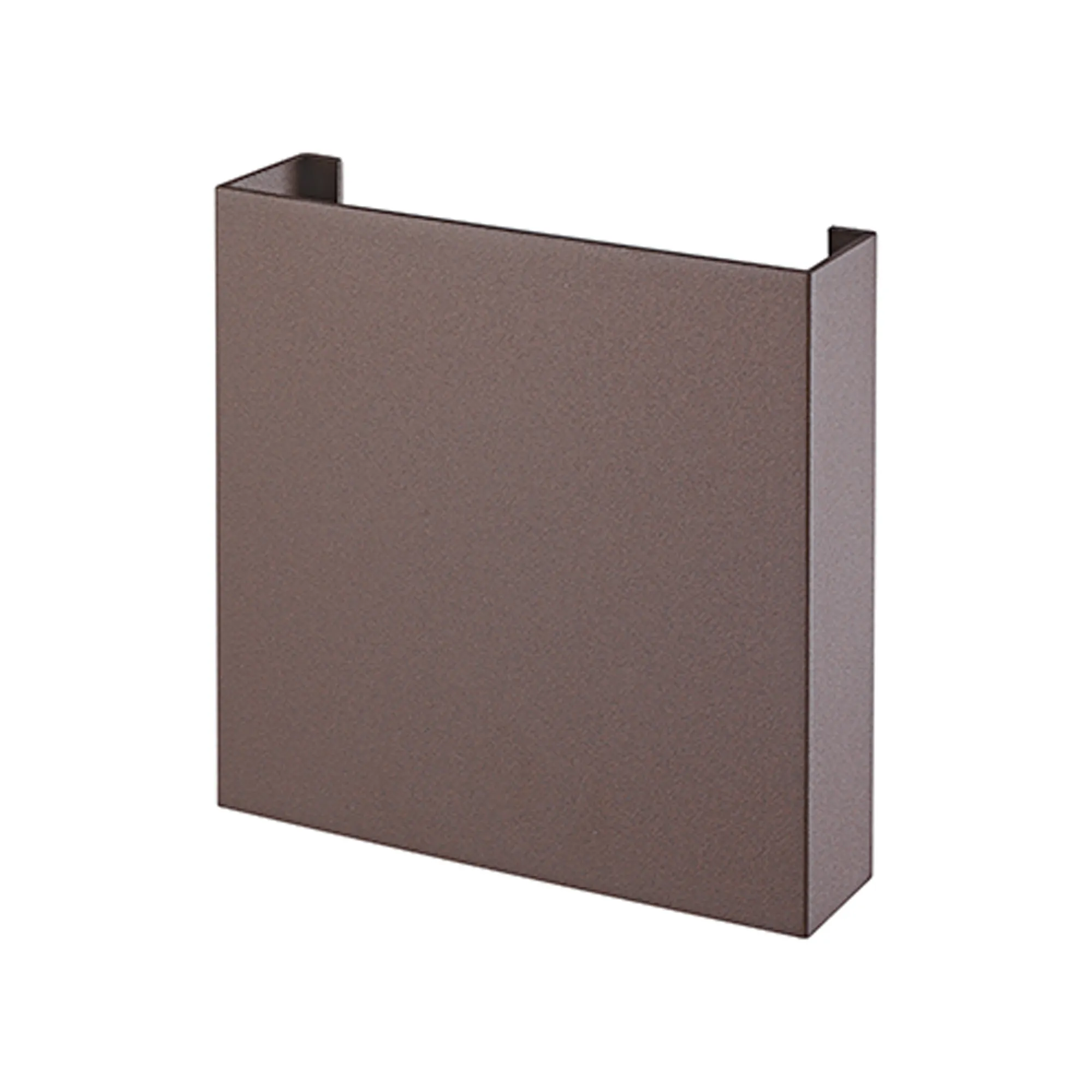 M9621  Huez 1 Light Wall Light, 5W LED, 3000K, IP65, Rust Brown